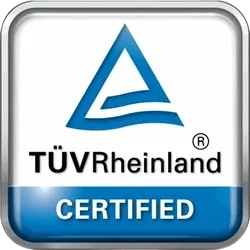 TÜV Rheinland Certified